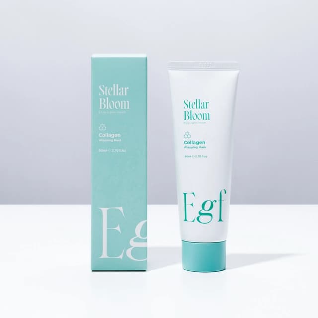 EGF Collagen Wrapping Mask, 80ml, 1pack - Image 5