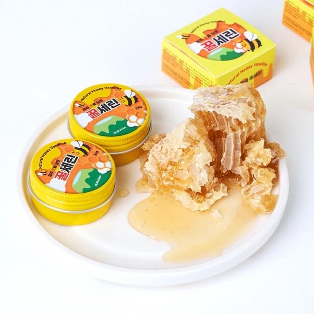 Natural Honey Vaseline, 28g - Image 3