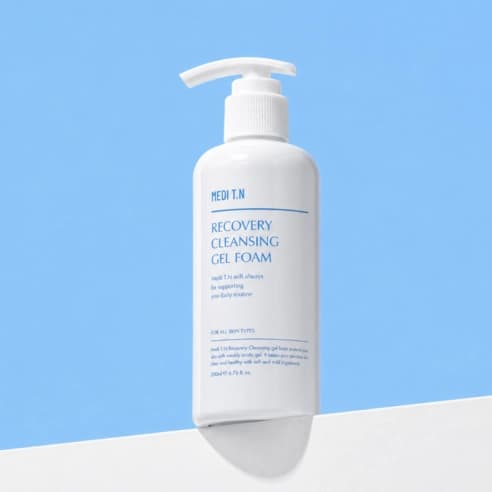 Recovery Cleansing Gel Foam, 200ml, 1pack - Image 2