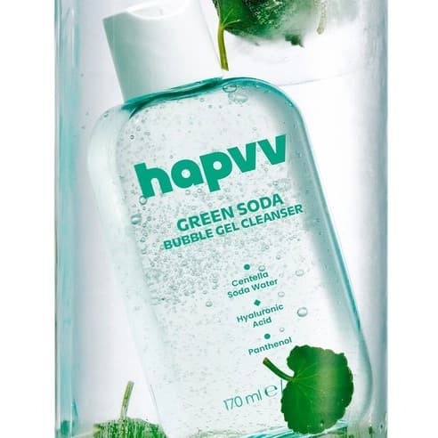 Green Soda Bubble Gel Cleanser, 170ml, 1pack - Image 3