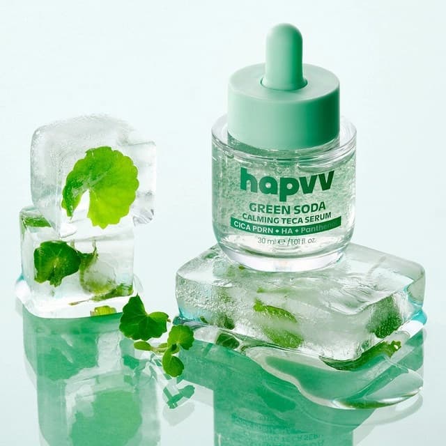 Green Soda Calming TECA Serum, 30ml, 1pack - Image 4