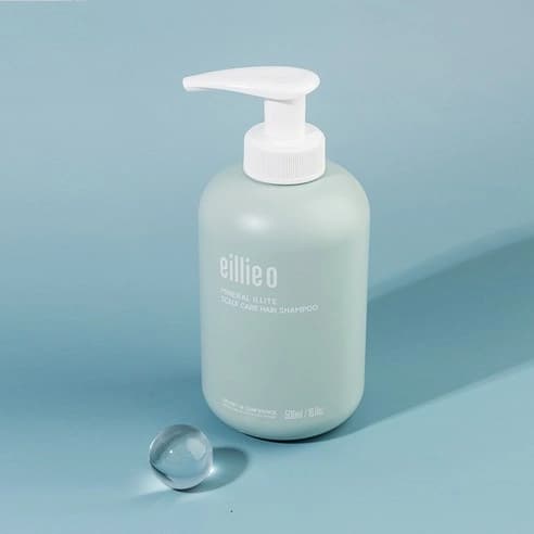 Mineral Illite Scalp Care Hair Shampoo, 500ml, 1pack - Image 2