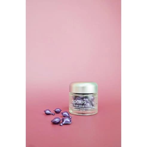 Retinol Glow Serum Capsule, 0.4gx30ea, 1pack - Image 2