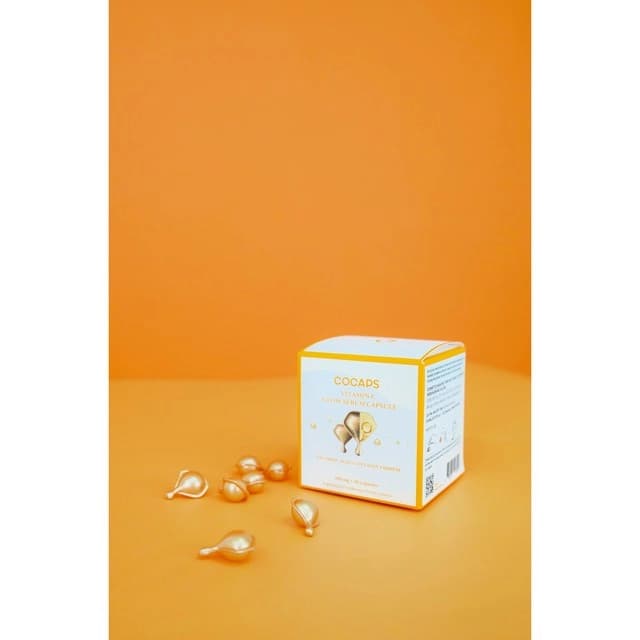 Vitamin C Glow Serum Capsule, 0.4gx30ea, 1pack - Image 2