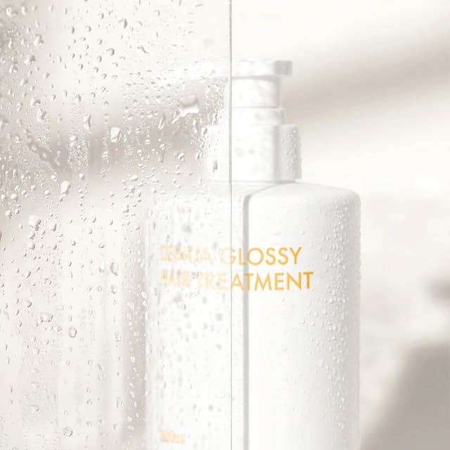 Glossy Hair Treatment, 500ml, 1pack - Image 4