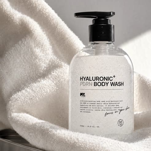 Hyaluronic PDRN Body Wash, 500g, 1pack - Image 4
