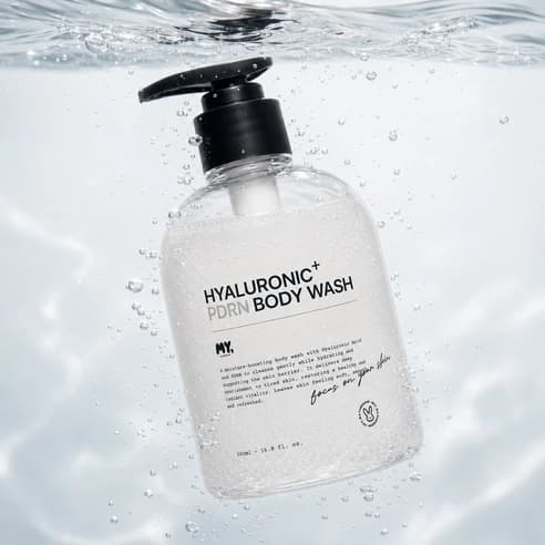 Hyaluronic PDRN Body Wash, 500g, 1pack - Image 2