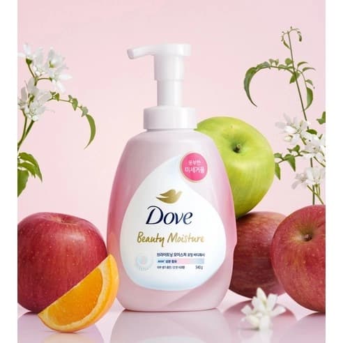 Moisture Foaming Body Wash [Brightening], 540g, 1pack - Image 5
