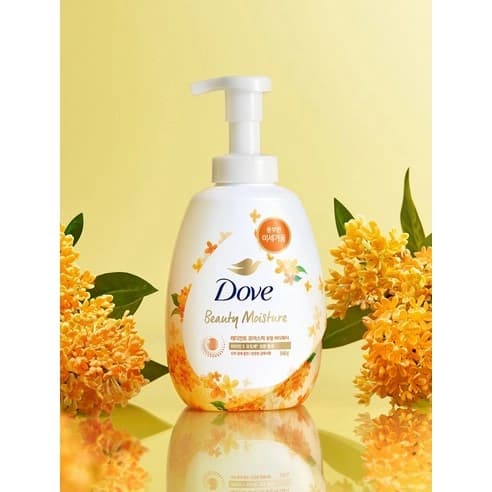 Moisture Foaming Body Wash [Radiant], 540g, 1pack - Image 2