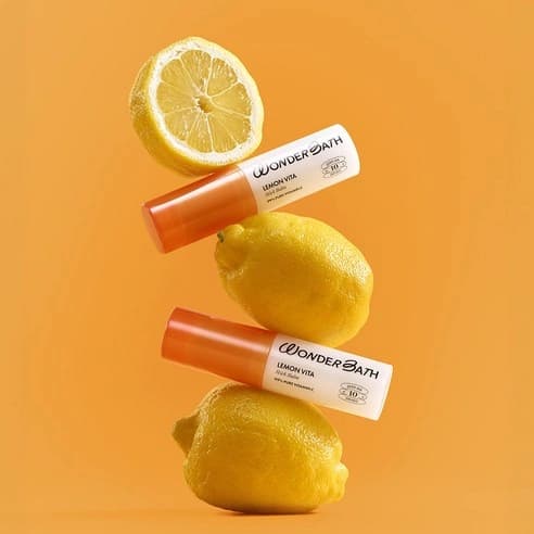 Lemon Vita Stick Balm, 9g, 1pack - Image 4