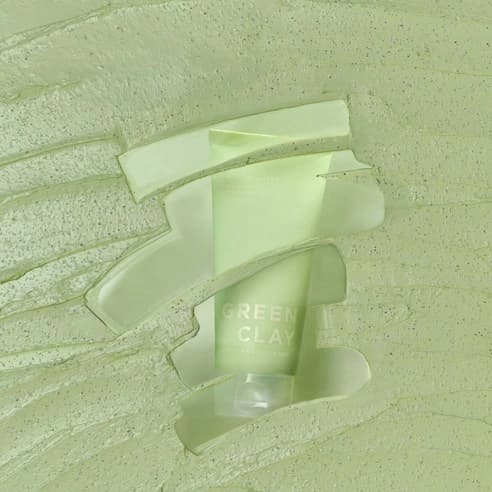 Super Vegitoks Green Clay Pack Cleanser, 130ml, 1pack - Image 3