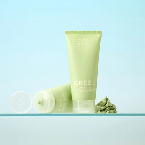 Super Vegitoks Green Clay Pack Cleanser, 130ml, 1pack - Image 6