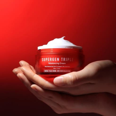Supergen Triple Rebalancing Cream, 50g, 1pack - Image 3