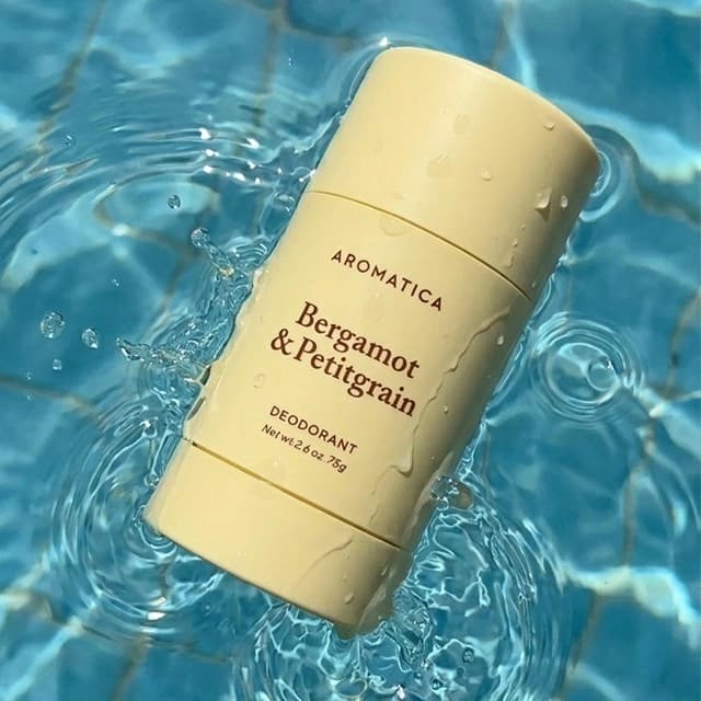 Bergamot & Petitgrain Deodorant, 75g, 1pack - Image 3