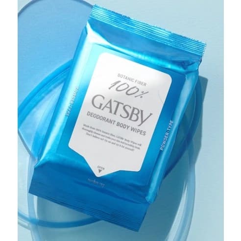 Powder Deodorant Body Paper [Cool Citrus], 30ea, 1pack - Image 4