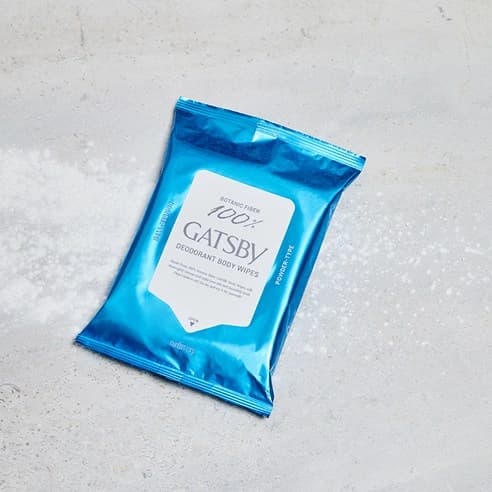 Powder Deodorant Body Paper [Cool Citrus], 30ea, 1pack - Image 5