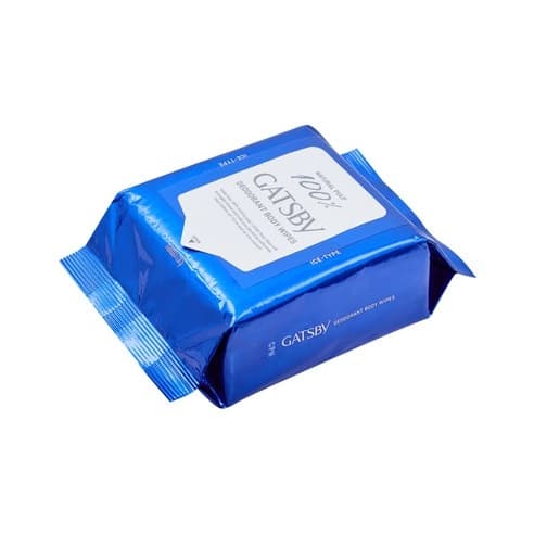 Powder Deodorant Body Paper [Ice Citrus], 30ea, 1pack - Image 3