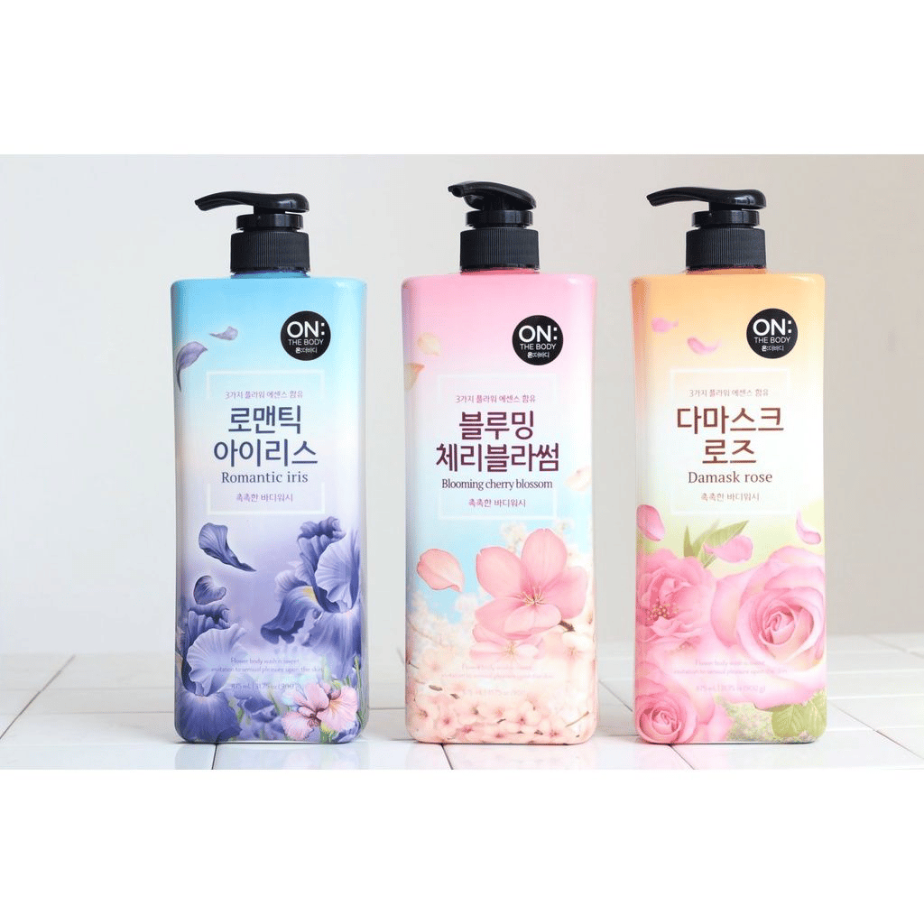 Damask Rose Body Wash, 875ml, 1pack - Image 3
