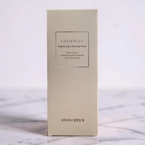 Saromae Brightening Cleansing Foam, 150ml, 1pack - Image 2
