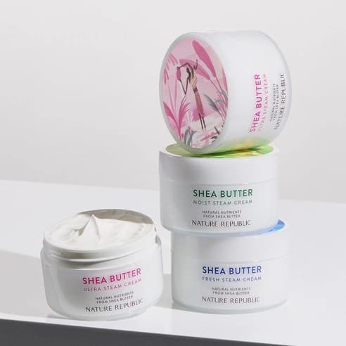 Shea Butter Steam Cream Moist, 100ml, 1pack - Image 8