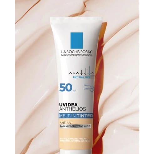 Anthelios Melt-In Tinted Cream [SPF50+/PA++++], 30ml, 1pack - Image 3