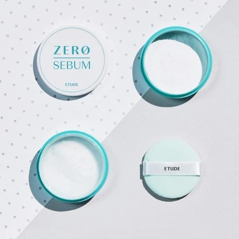 Zero Sebum Drying Powder, 4g, 2ea, 1pack - Image 4