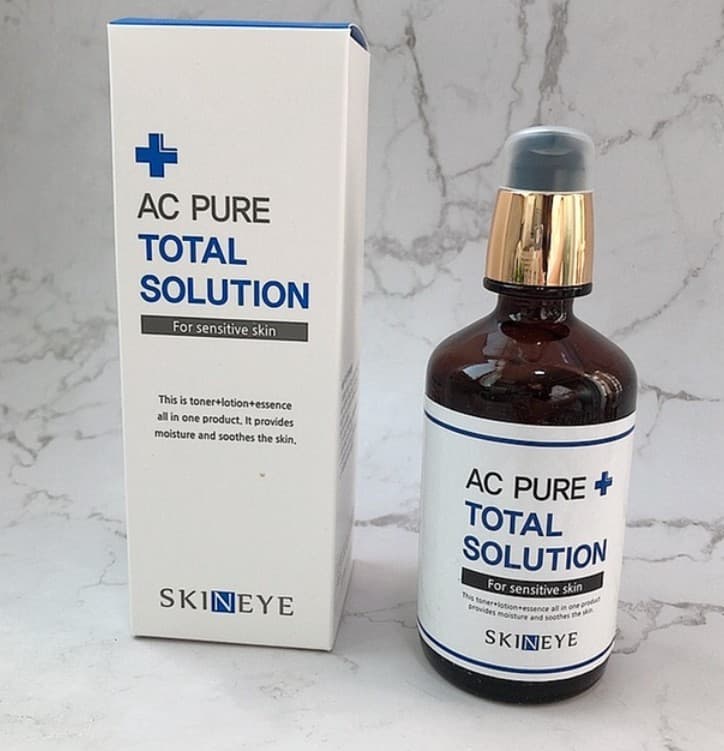 AC Pure Total Solution, 100ml, 1pack - Image 2