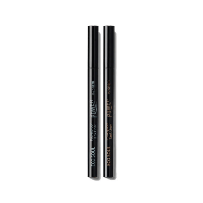 Eco Soul Power-Proof Tank Liner, 0.6ml, 01 Black, 1pack - Image 2