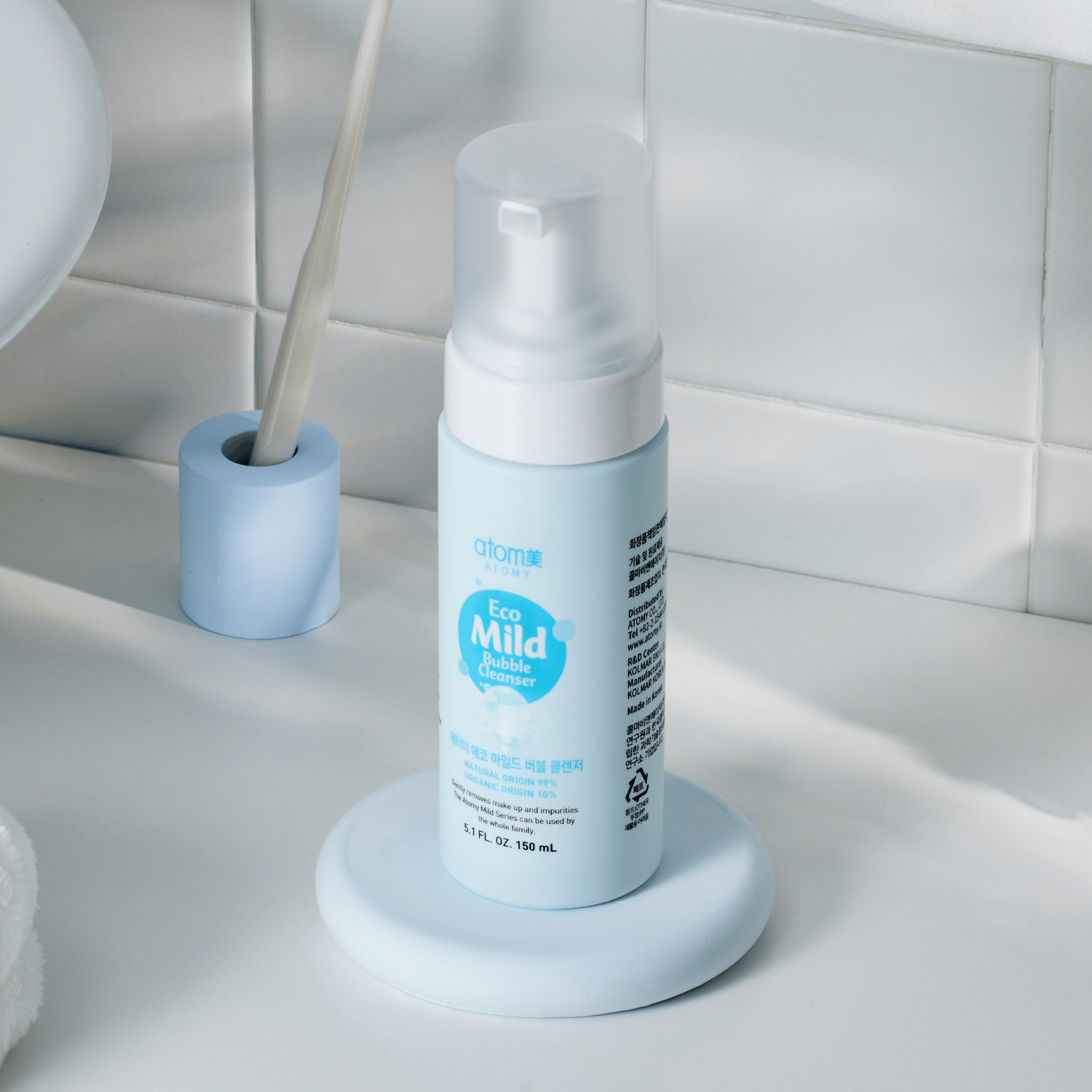 Eco Mild Bubble Cleanser, 150ml, 1pack - Image 2