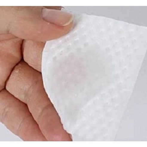 Embossing Soft Cotton Puff, 300eax3, 1pack - Image 5