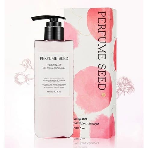 Perfume Seed Velvet Body Milk, 300ml, 1pack - Image 2