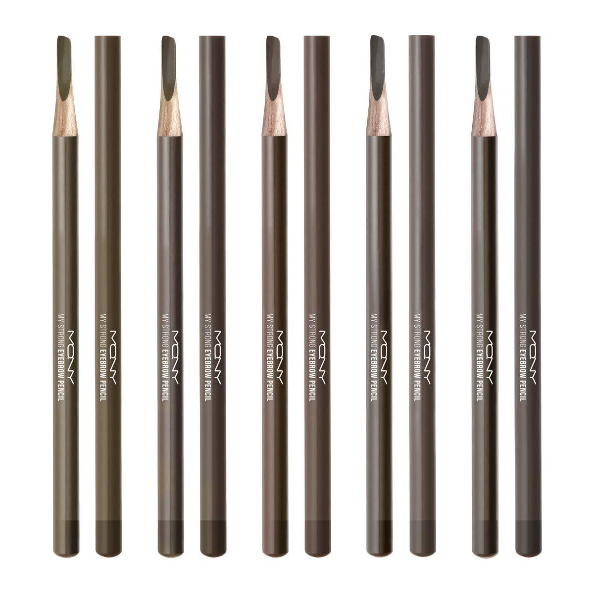 My Strong Eyebrow Hard Powder, 3.3g, Gray Brown - Image 2