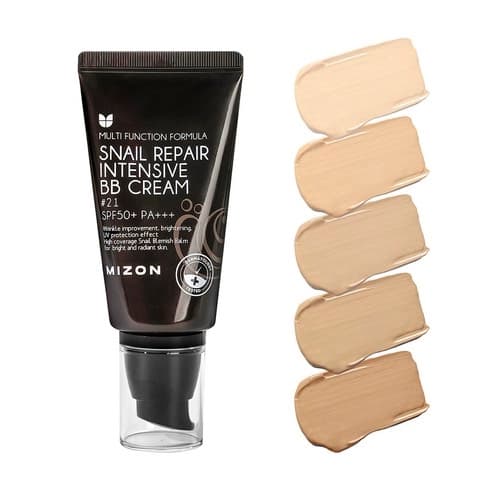 Snail Repair Intensive BB Cream [SPF50+/PA+++], 50g, 21 Rose Beige, 1pack - Image 2