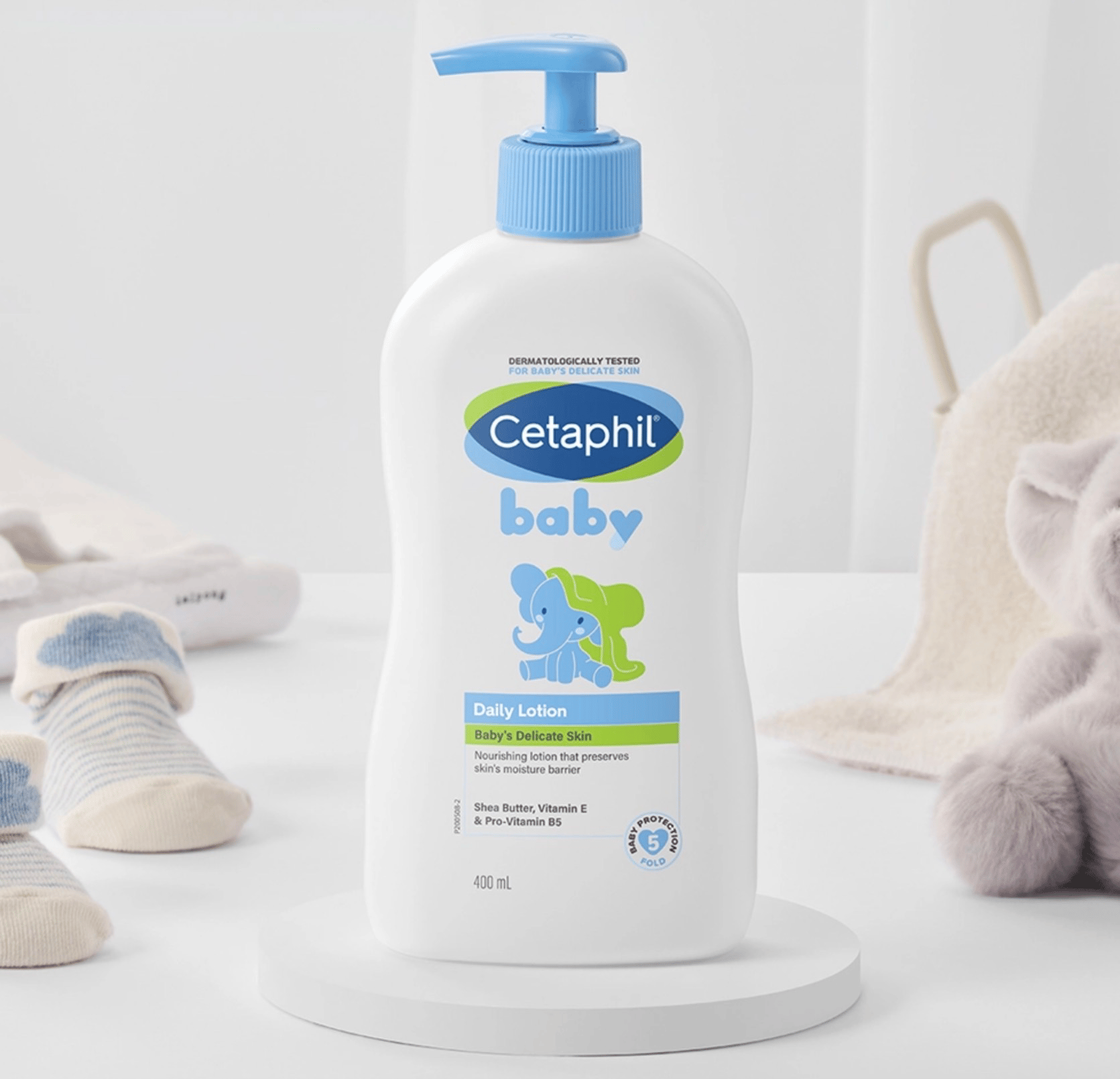 Baby Daily Lotion, 400ml - Image 2