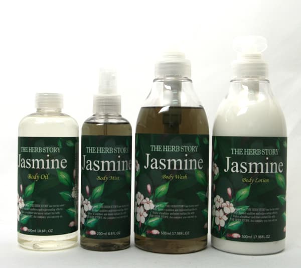 Jasmine Body Oil, 300mlx3ea, 1pack - Image 2