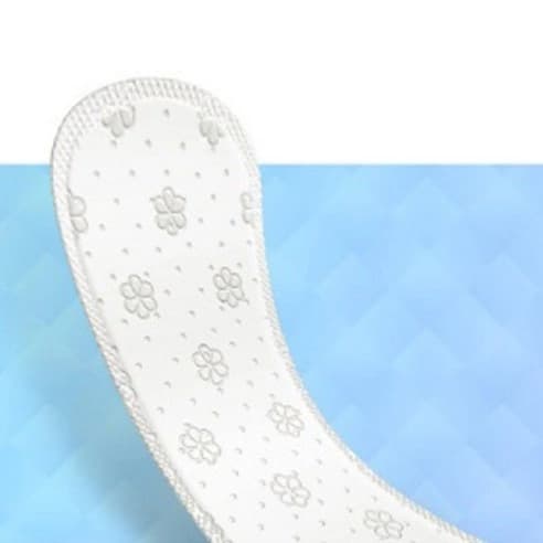 Bodyfit Natural Cotton Panty Liner Unscented, 40eax2, 1pack - Image 3