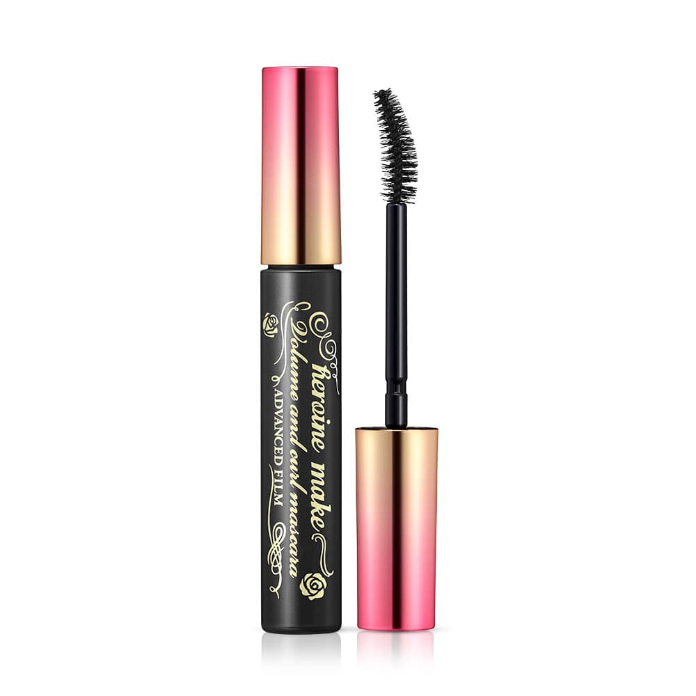 Volume & Curl Mascara Advanced Film, 6ml, 01 Deep Black, 1pack - Image 5
