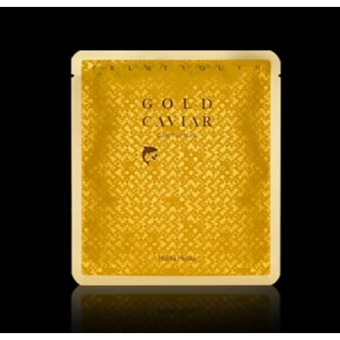 Prime Youth Gold Caviar Gold Foil Mask, 4ea, 1pack - Image 3