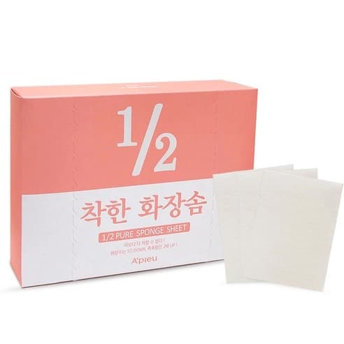 1/2 Pure Sponge Sheet, 120ea, 1pack - Image 3