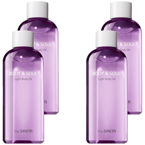 Body & Soul Light Body Oil, 230ml, 1pack - Image 2