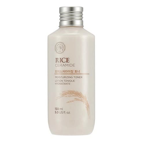 Ceramide & Rice Moisturizing Toner, 150ml - Image 2
