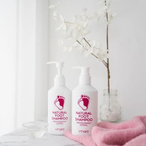 Natural Foot Shampoo, 250ml+250ml - Image 2