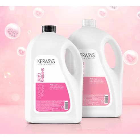 Shining Damage Care Shampoo, 4,000ml, 1pack - Image 2