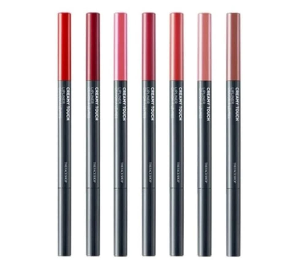 Creamy Touch Lip Liner, 0.2g, BR01 French Brown, 1pack - Image 2