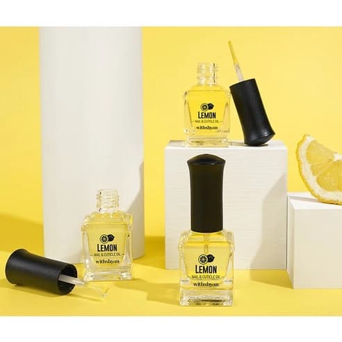 Nail & Cuticle Treatment Oil [Lemon], 15ml, 1pack - Image 9