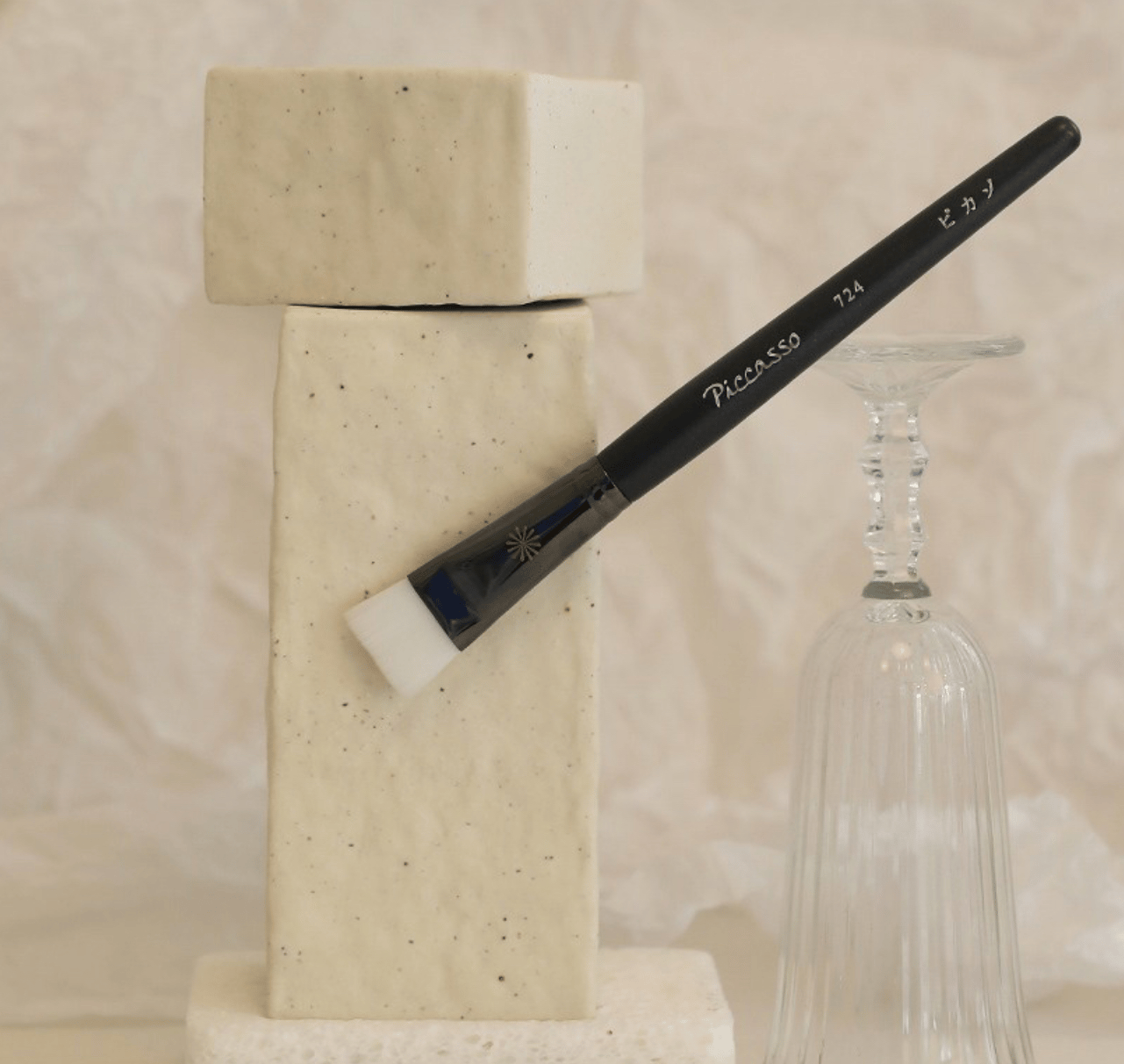 724 Foundation Brush, 1pack - Image 2