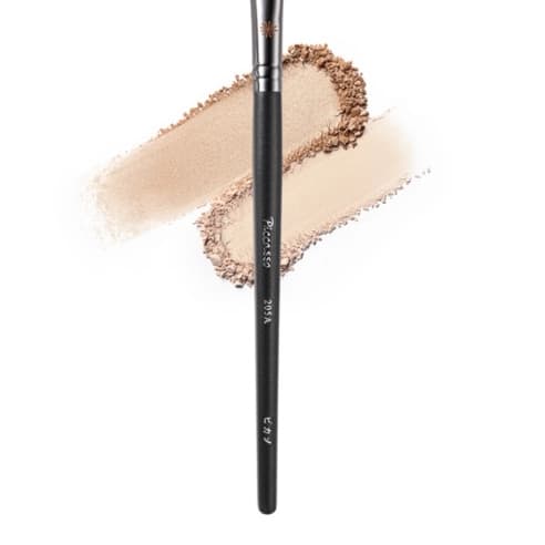 205a Eye Shadow Brush, 1pack, 1.4cmx1.5cmx18.6cm - Image 2