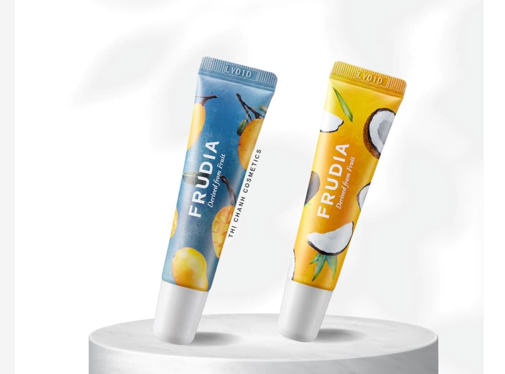 Coconut Honey Salve Lip Cream, 10g, 1pack - Image 3