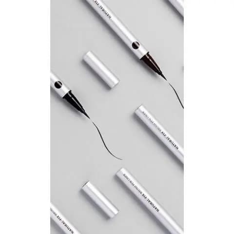Natural Fix Brush Pen Liner, 0.6g, Brown, 1pack - Image 2