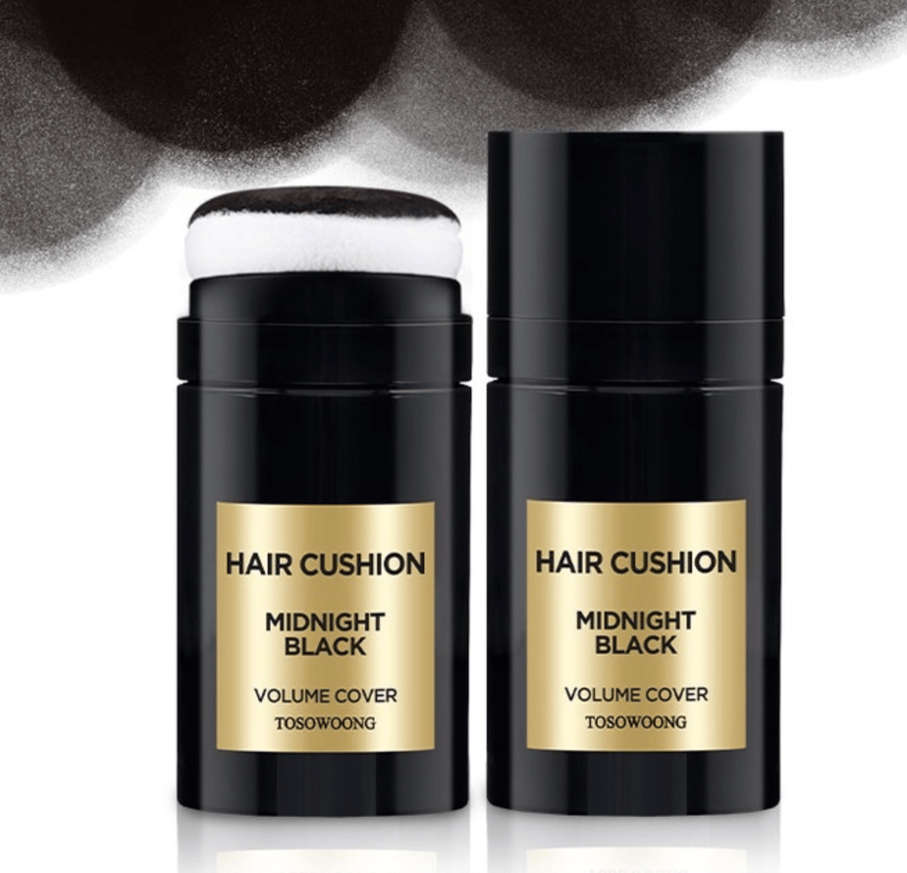 Magic Hair Cushion, 26g, Black, 1pack - Image 2